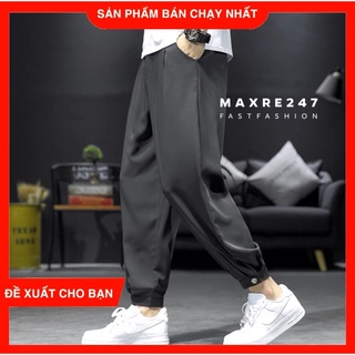 4 Màu Quần Nam HAREM HÀN QUỐC ống rộng siêu HỌT tiktok sẵn hàng