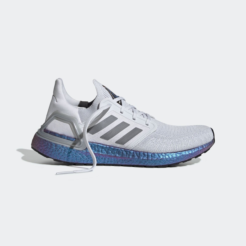 Giày Adidas Ultra boost 20 ISS sneaker thể thao nam trắng xanh EG0755 - Hàng Chính Hãng - Bounty Sneakers