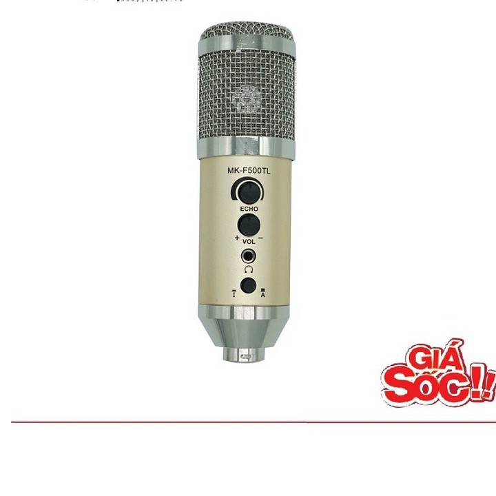 Microphone thu âm Livestream MK-F500TL