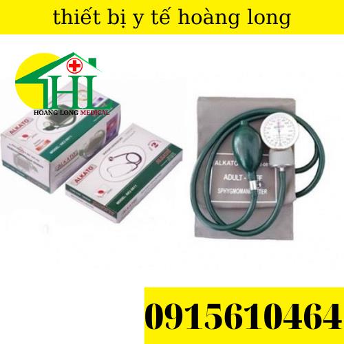 Bộ Máy Đo Huyết Áp Cơ Alkato AK2-0811 Nhật Bản [Máy + Tai Nghe]