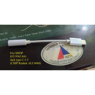 Chuyển tai nghe Jack type C-3.5