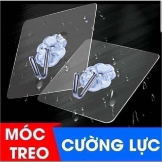 Móc dán tường chịu lực set 10 cái