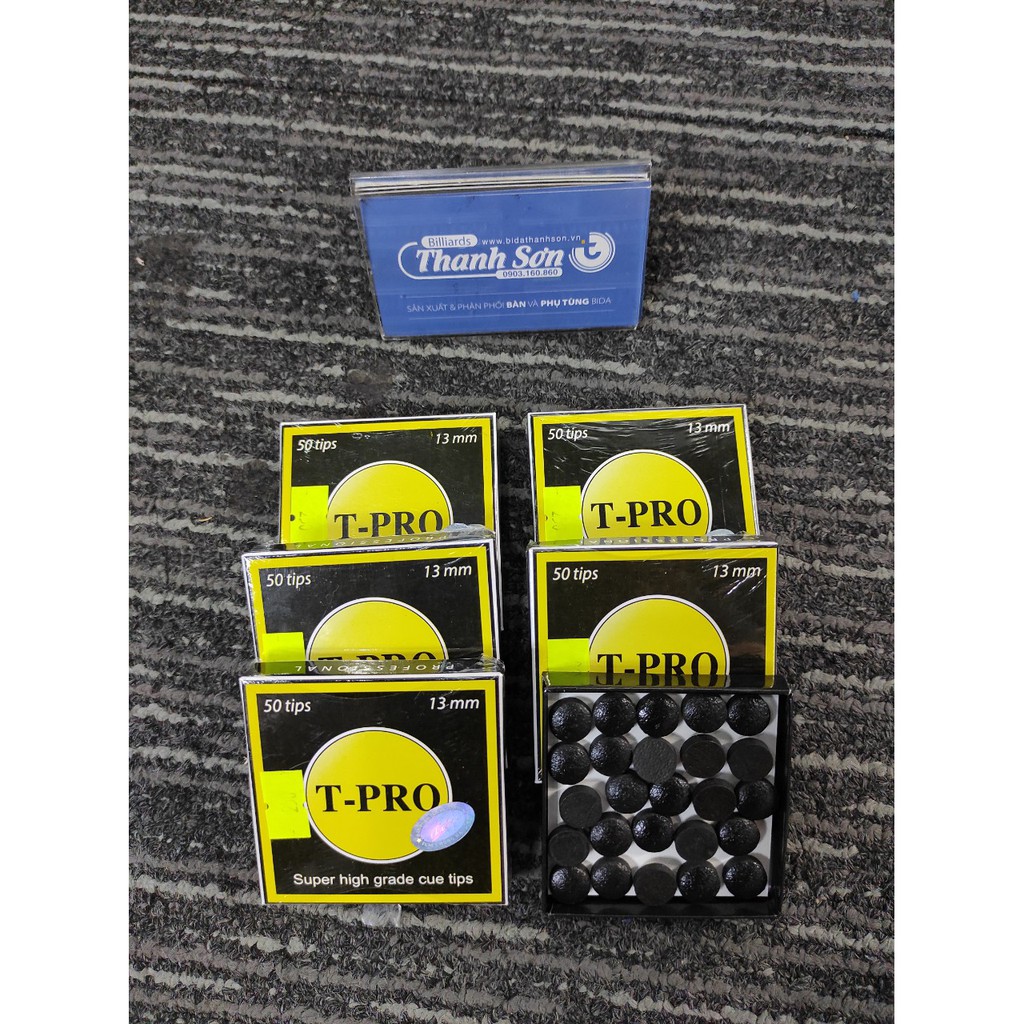 Đầu cơ Bida CLB - T-Pro 11.5mm, 12mm, 13mm