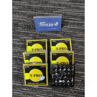 Đầu cơ Bida CLB - T-Pro 11.5mm, 12mm, 13mm