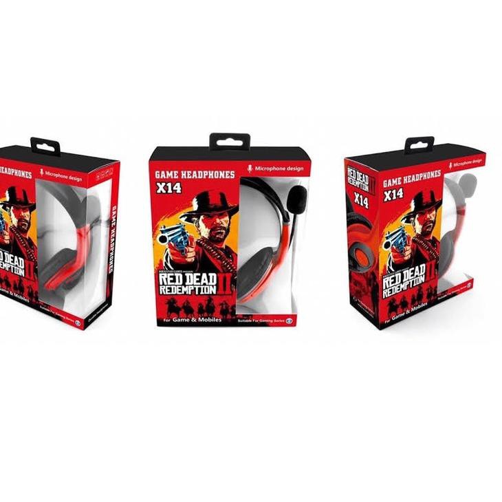 Tai Nghe Trùm Đầu Chơi Game Có Mic X3 X4 X11 X14X0 | BigBuy360 - bigbuy360.vn