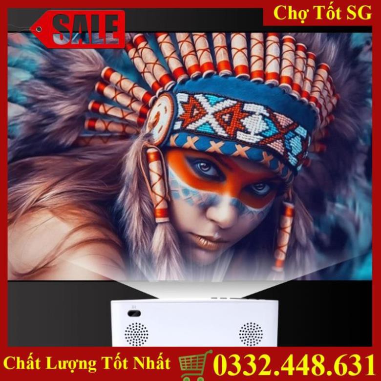 Máy Chiếu Mini Koogold Thông Minh, Đa Chức Năng, Kết Nối Wifi, Độ Phân Dải Cao - Bảo Hành 12 Tháng