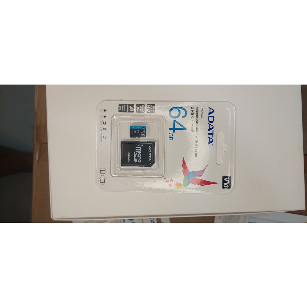 Thẻ nhớ chuyên dụng cho CAMERA Micro SD ADATA 32G/64G/128G, hàng chính hãng, bảo hành 36 tháng