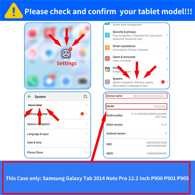 Ốp Máy Tính Bảng Da Đế Lật Xoay 360 Độ Cho Samsung Galaxy Tab Note Pro 12.2 inch P900 P901 P905 SM-P900