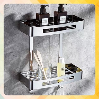 Kệ Thẳng Đựng Sữa Tắm Dầu Gội Trong Nhà Tắm INOX 304 Cao Cấp