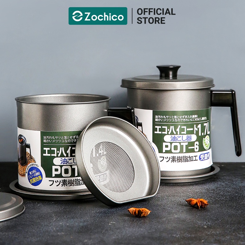 Ca lọc dầu ăn phong cách Nhật Bản cao cấp Zochico