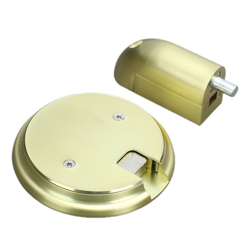 Khối Chặn Cửa Bằng Hợp Kim Kẽm Không Ồn Dễ Lắp Đặt Tiện Dụng Cho Gia Đình