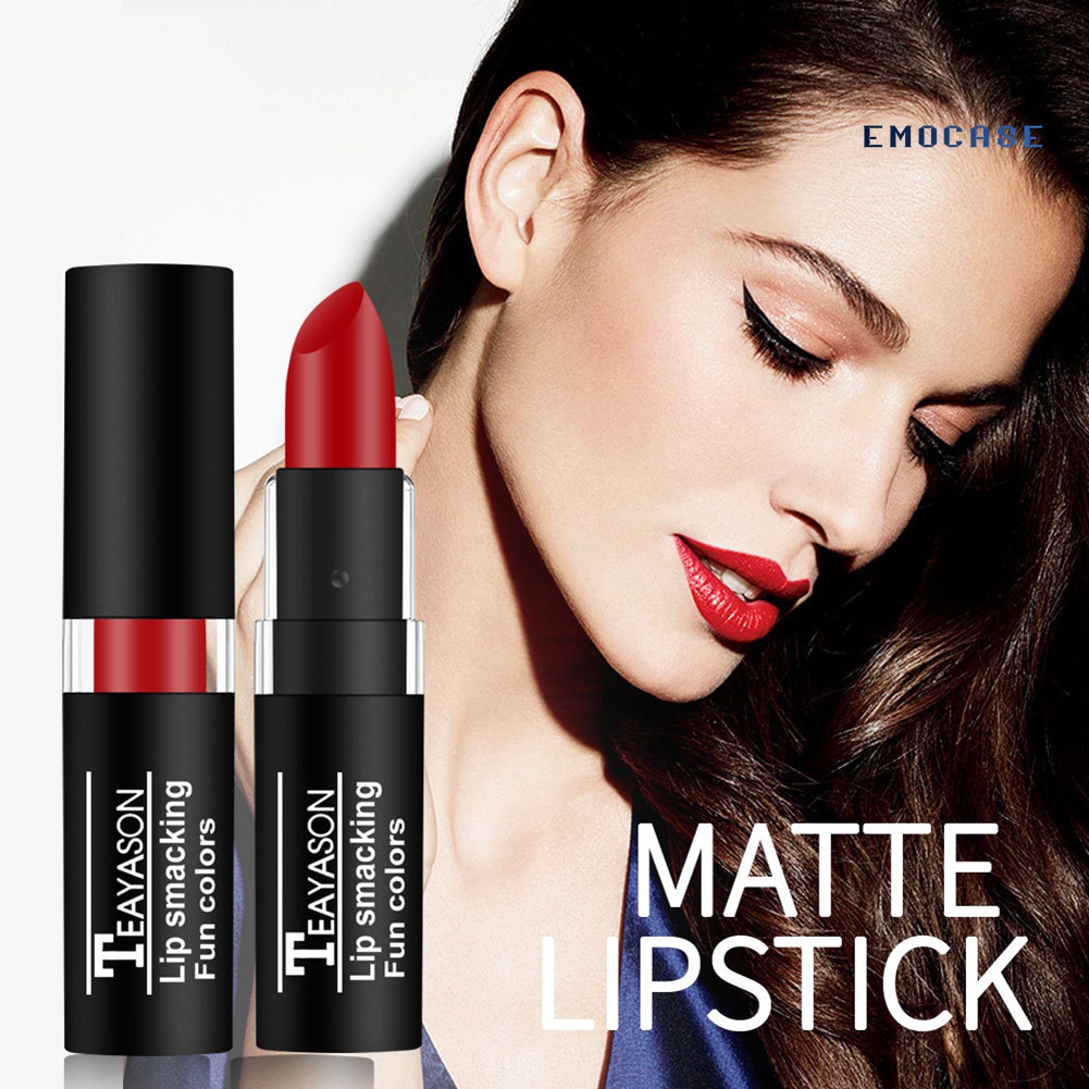 Son Sáp Nhung Lì TEAYASON Trang Điểm Môi Tiệc Halloween Lâu Trôi Chống Nước