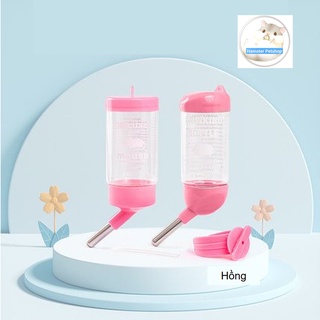 BÌNH NƯỚC Bi 80ML CHO HAMSTER , Sóc ,Nhím