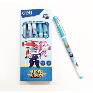 Bút gel đen / xanh DELI ngòi 0,5mm - Bút gel cao cấp - văn phòng phẩm - HOKAMI STORE