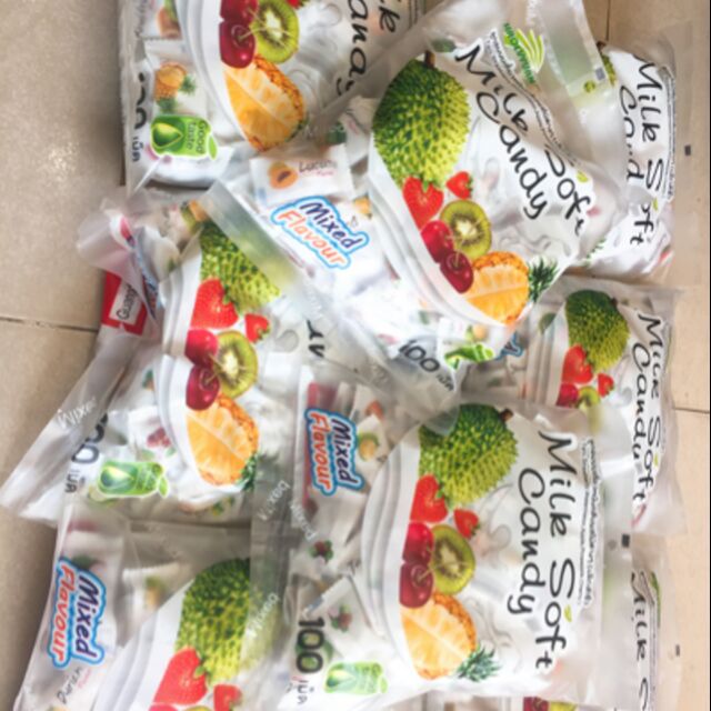 Kẹo sữa thái lan CHEWY MILK CANDY