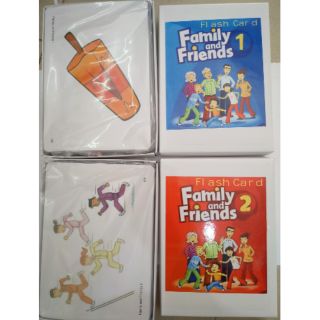 Flashcard Family 1+ 2 (A5 in 1 mặt)