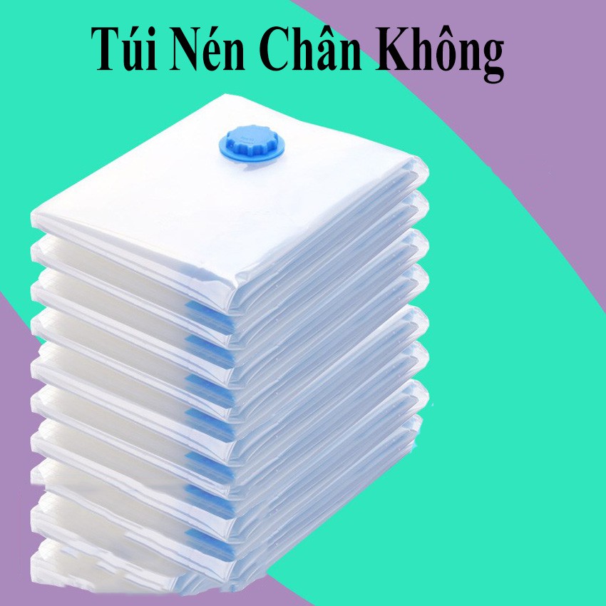 Túi Hút Chân Không Đựng Quần Áo, Túi Bọc Quần Áo Chống Bụi, Bảo Quản Chăn, Ga, Gối Tiện Dụng