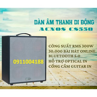 Loa kéo di động Acnos KBeatBox CS550