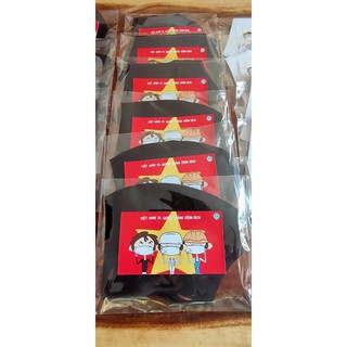 Khẩu trang vải - chung tay đẩy lùi Corona