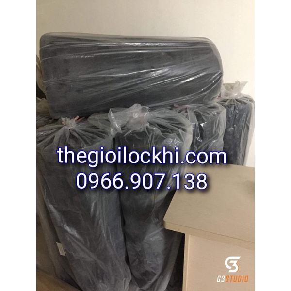 Bông lọc than hoạt tính khử mùi - Bông lọc carbon khử mùi 10mm x 1m x 2m