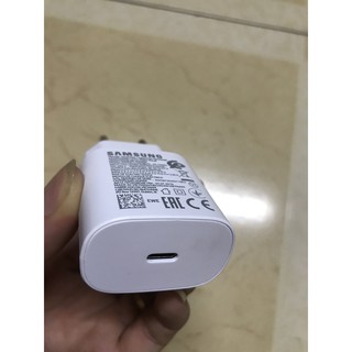 Củ sạc nhanh Samsung 25W.