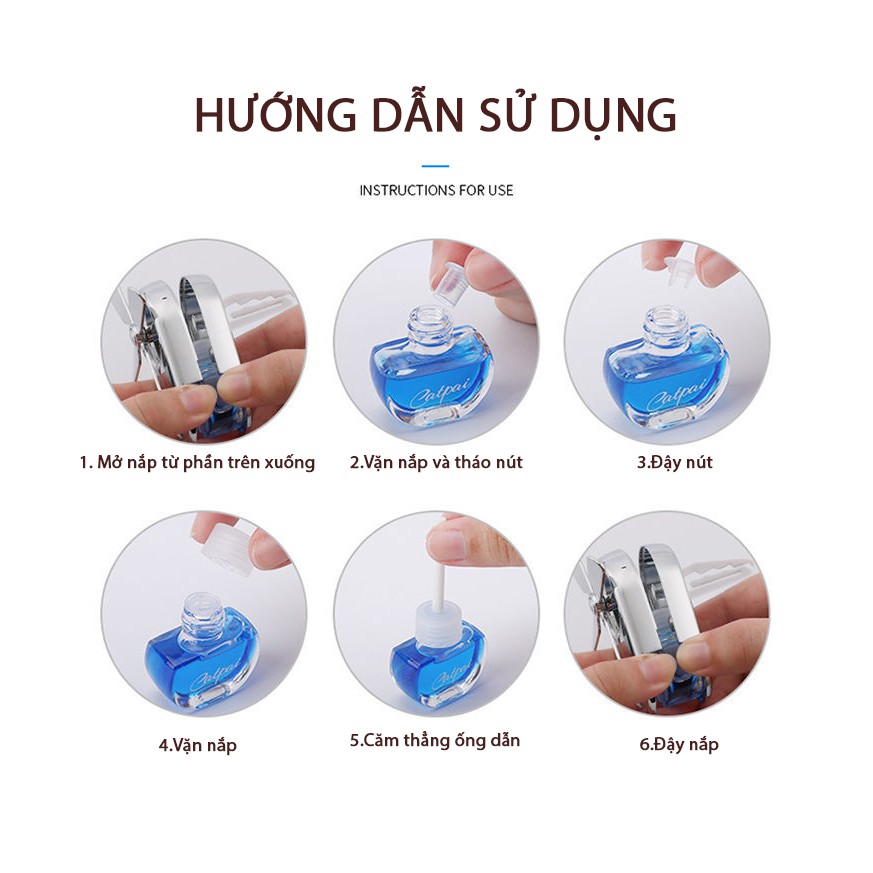 Quạt kẹp cửa gió điều hòa ô tô/Nước hoa kẹp cửa gió ô tô Catpai Hoàn toàn tự nhiên - Mộc Lan Phụ Kiện Xế Yêu
