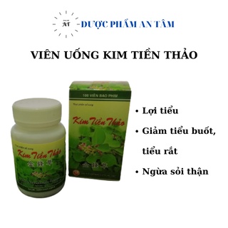 Viên uống Kim Tiền Thảo Đại Y- Lợi tiểu, giảm tiểu rắt , tiểu buốt, ngừa sỏi thận