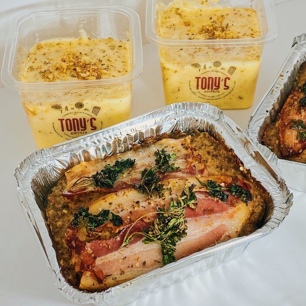 [SHIP HOẢ TỐC] Pate đồng quê thịt xông khói dùng kèm bánh mì, sandwich [TONY'S KITCHEN] | BigBuy360 - bigbuy360.vn