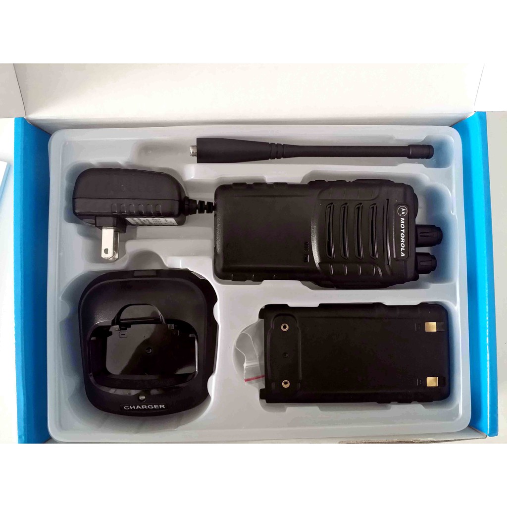 Bộ 3 Bộ đàm Motorola chất lượng cao GP728 (Siêu bền bỉ, Bộ đàm xây dựng, Bộ đàm công trường)
