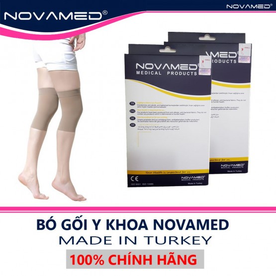 Vớ y khoa hỗ trợ điều trị giãn tĩnh mạch gối NOVAMED