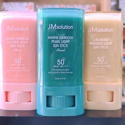 Chống nắng dạng thỏi JM Solution Marine Luminous Pearl Light Sun Stick