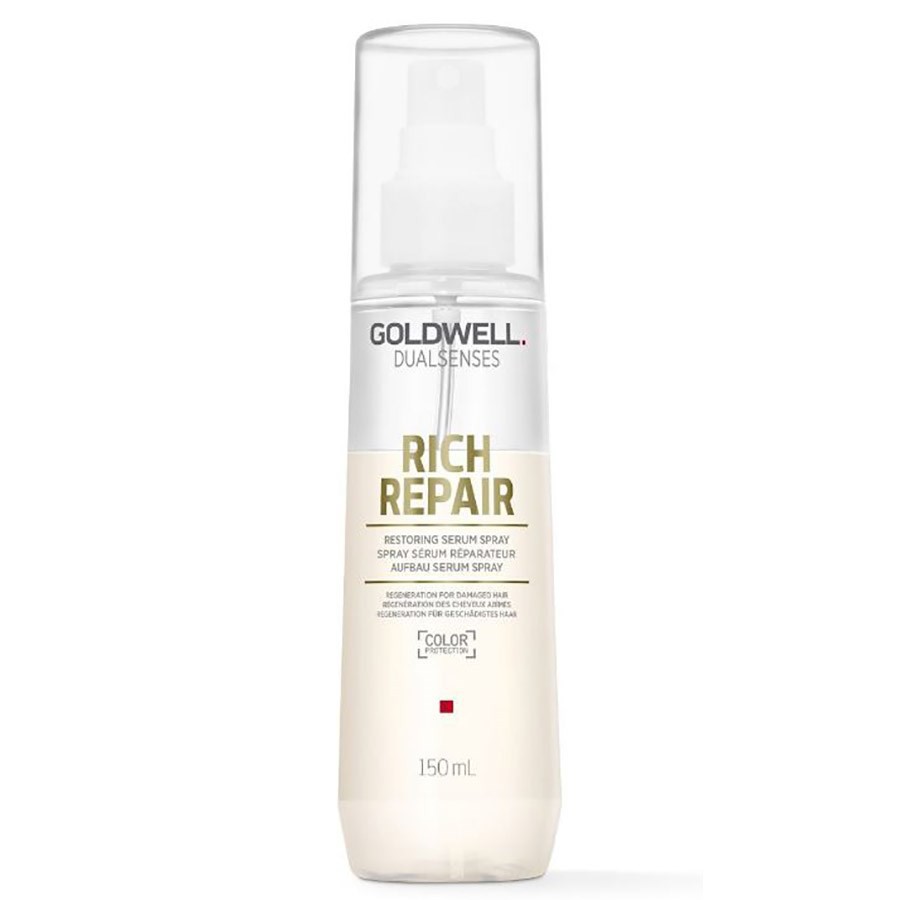 🇩🇪Goldwell🇩🇪Xịt xả khô siêu chăm sóc bảo vệ nhiệt cho tóc Restoring Serum Spray Goldwell Rich Repair 150ml