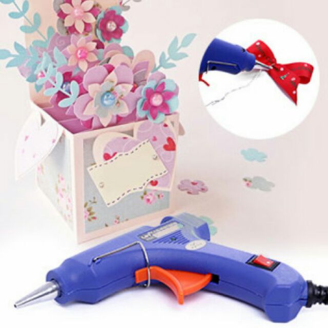 Súng bắn keo và 10c keo silicon