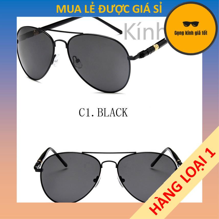 Kính mát nam D2004 phân cực chống chói chống tia UV400 hiệu quả giúp bảo vệ mắt dưới ánh nắng mặt trời