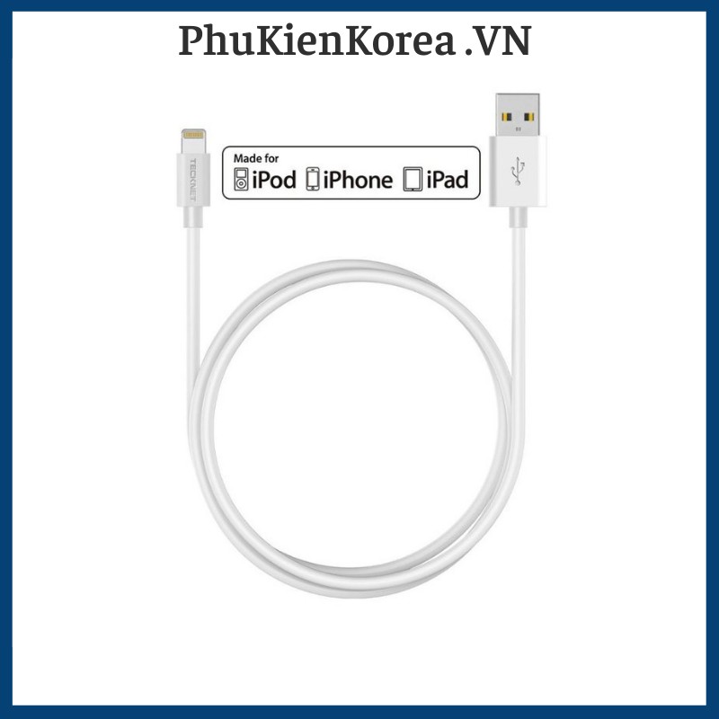 Cáp sạc LIGHTNING iPhone FOXCONN cho iPhone iPad iPod - CHÍNH HÃNG