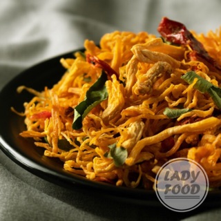 [Ngon] 1KG_KHÔ GÀ LÁ CHANH Đảm bảo chất lượng