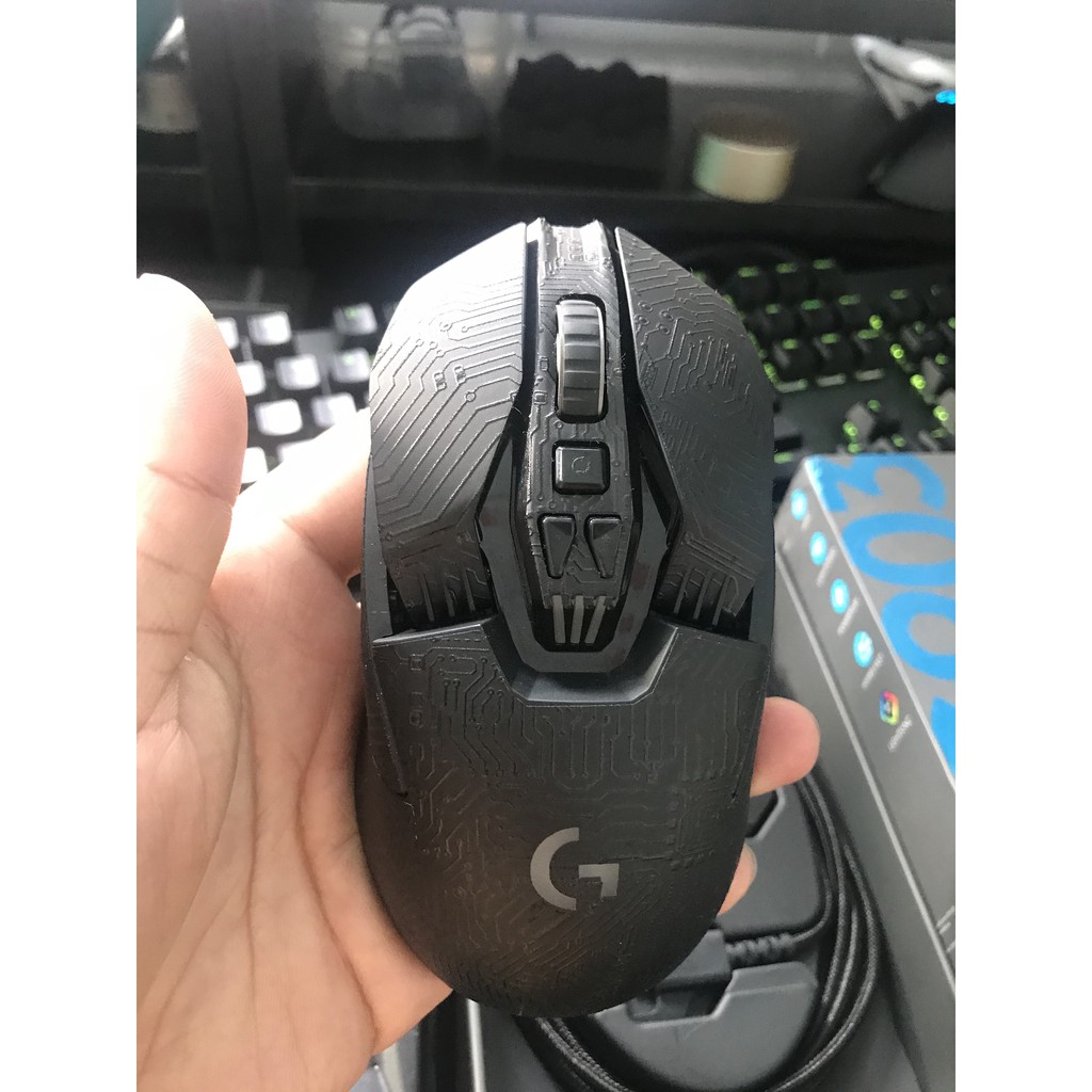 Chuột chơi game Logitech G903 Hero Lightspeed  BH 6 Tháng