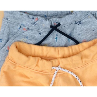 Quần short thun da cá bé trai HM
