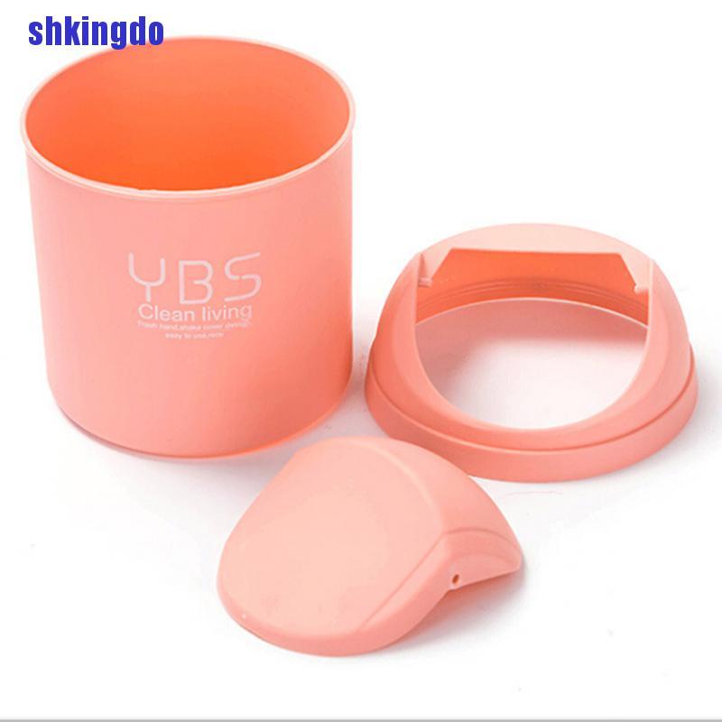 Thùng rác cỡ nhỏ để bàn văn phòng dễ thương