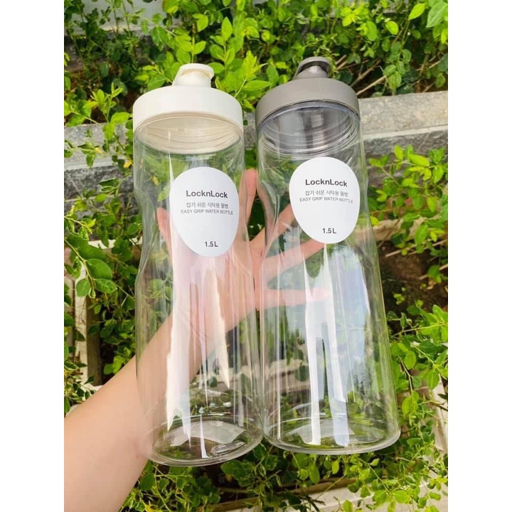 HAP814GRY - Bình nước Easy Grip 1.5L, màu xám