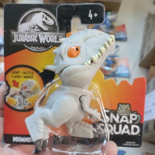 Mô hình khủng long Mini Snap Squad hãng Mattel