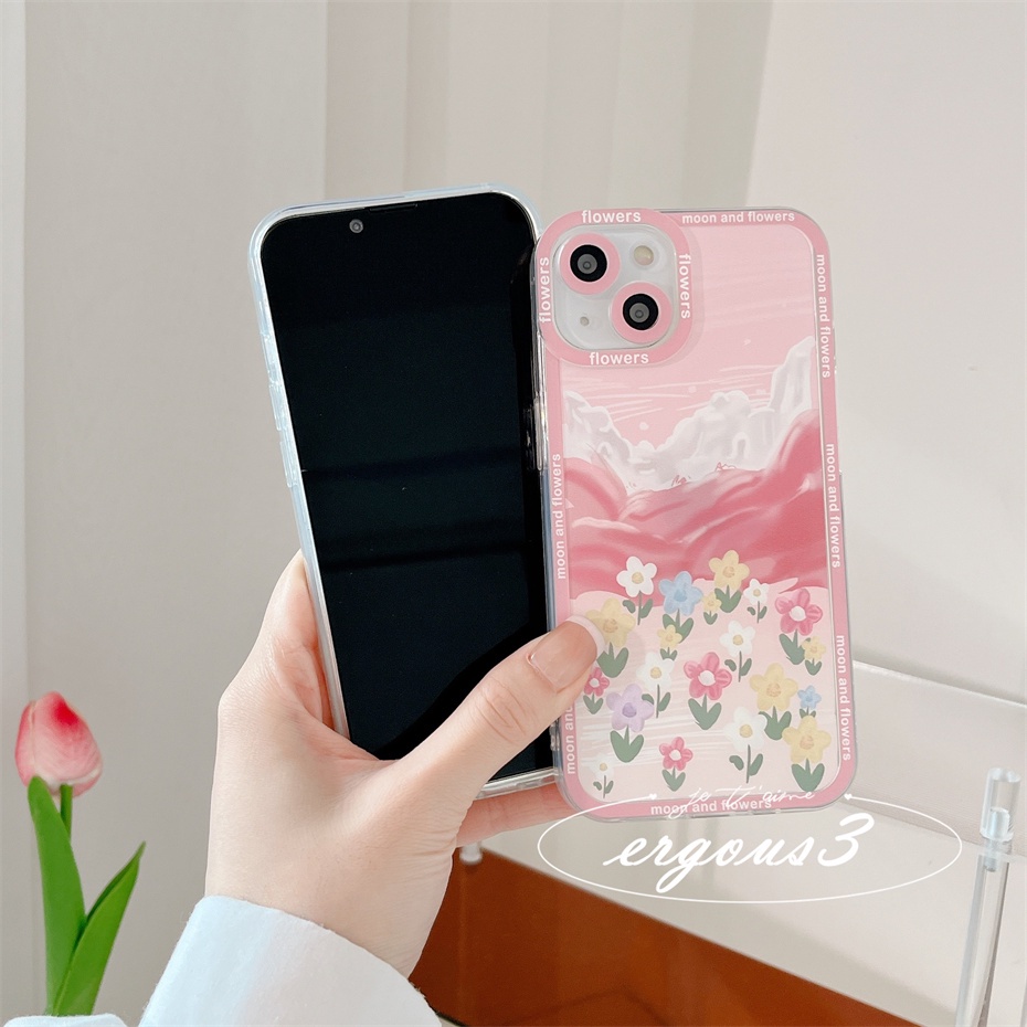 Ốp Điện Thoại Mềm In Hình Tranh Sơn Dầu Cho iPhone 14 13 12 11 Pro Max SE2020 X XR Xs Max 7 8 6 6s Plus