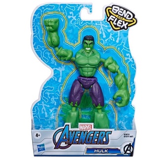 Đồ chơi siêu anh hùng Avengers Bend N Flex
