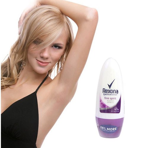 Lăn khử mùi nữ Rexona 50ml hiệu quả kéo dài 48h