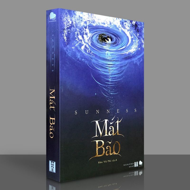 Sách - Mắt Bão - Sunness