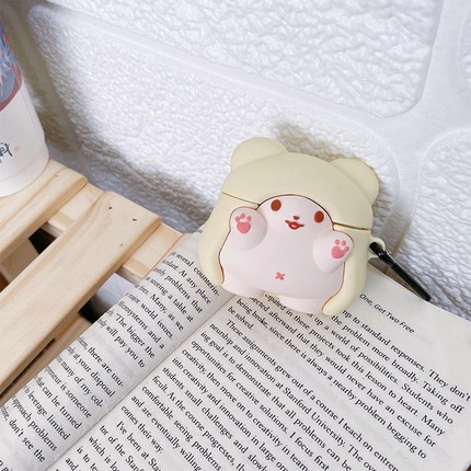 Ốp Bảo Vệ Hộp Đựng Tai Nghe compatible AirPods 3 Thiết Kế Xinh Xắn 2021