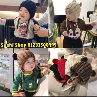 (FreeShip) Mũ len - Mũ trẻ em - Mũ cho bé