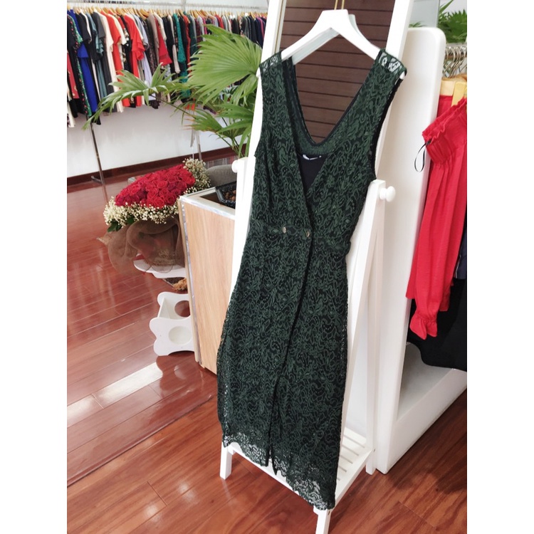 ĐẦM REN MANGO SĂN SALE