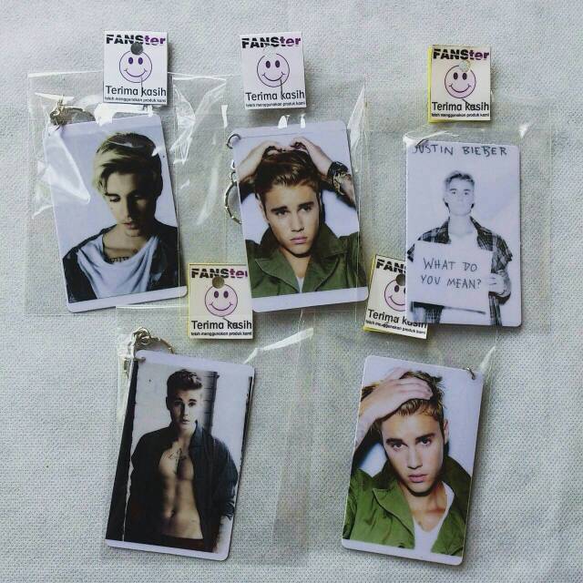 Áo Thun In Hình Justin Bieber Ganci