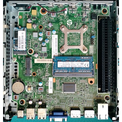 Musicsever cài volumio trên minipc HP T520